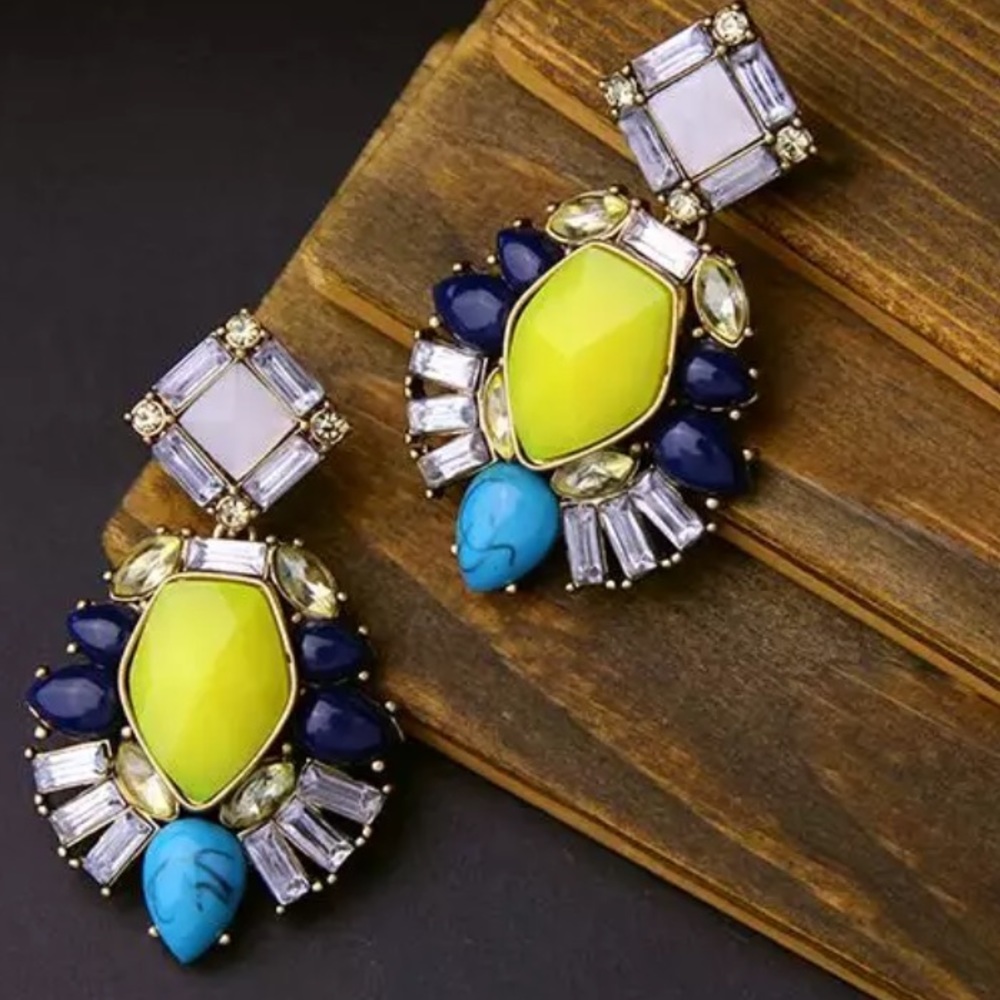 Statement Earrings - image 1